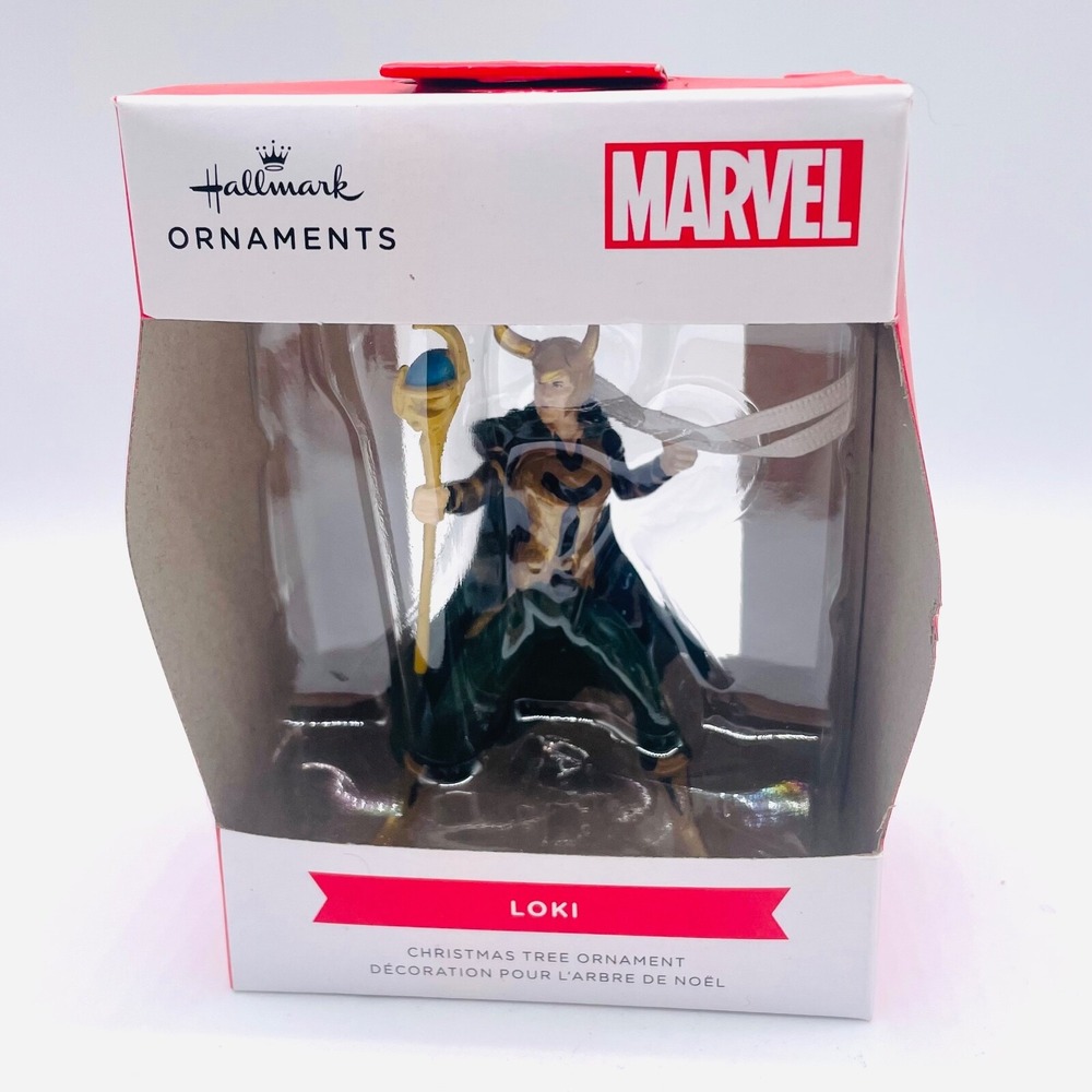 Hallmark Marvel Loki Ornament NIB